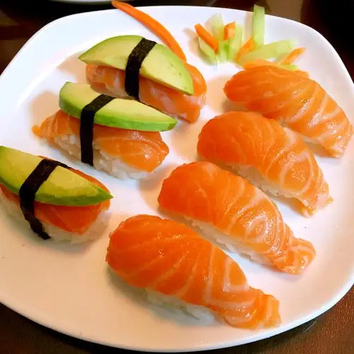 olivia诗淇做的手握寿司