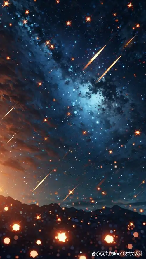 99高颜值夜空背景图大放送90