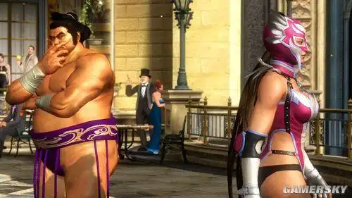 铁拳tt2tekkentagtournament2最新游戏细节截图及设定图欣赏