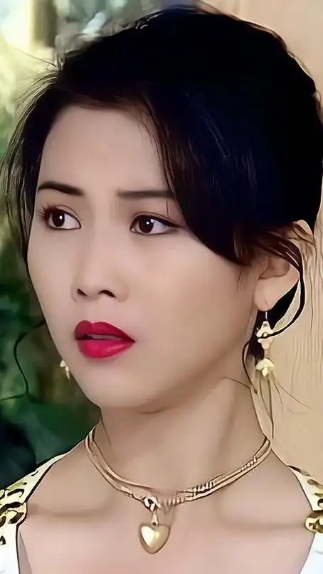 蔡少芬年轻时原来这么美,惊为天人