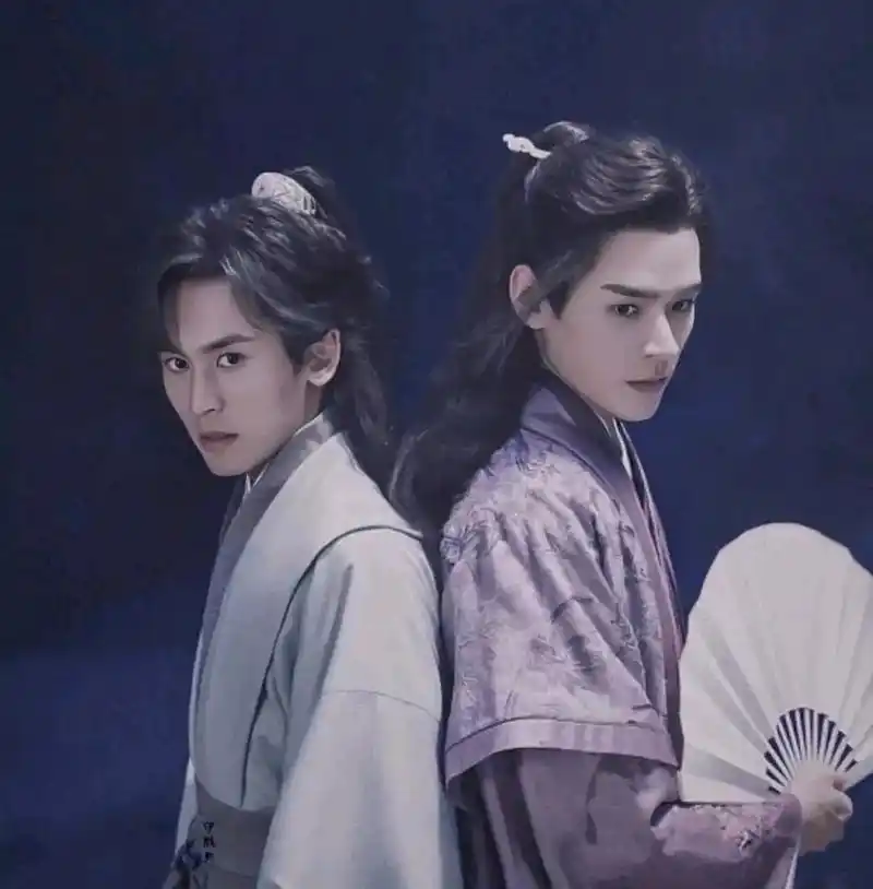 双男主《山河令》cp感强,张哲瀚,龚俊剧外再"发糖"