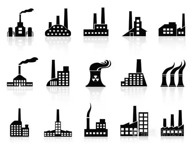 黑工厂的图标集