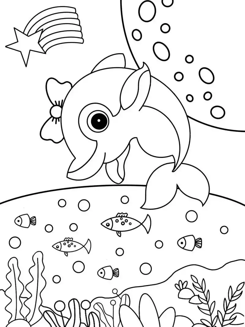 儿童画 简笔画 带线稿 #创意美术儿童画# #儿童简笔画# #儿童创意美术