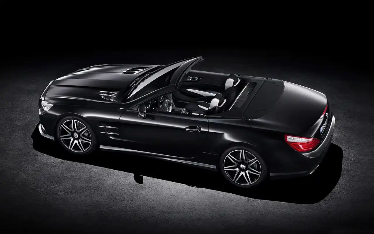 奔驰sl霸气汽车桌面壁纸