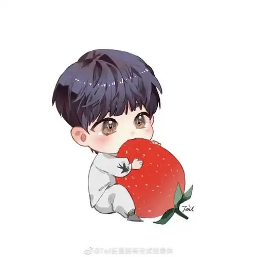 你手机里最喜欢(打死不会删)的一张周深的照片或者与他相关的照片是哪