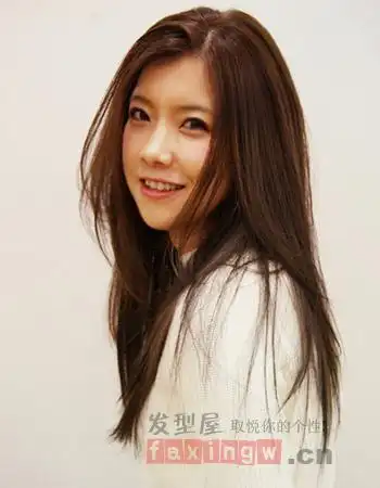 女士长发精选|女生时尚长发发型设计 披肩发这样最好看