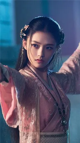 斗破苍穹萧薰儿(林允饰)古装剧照_明星