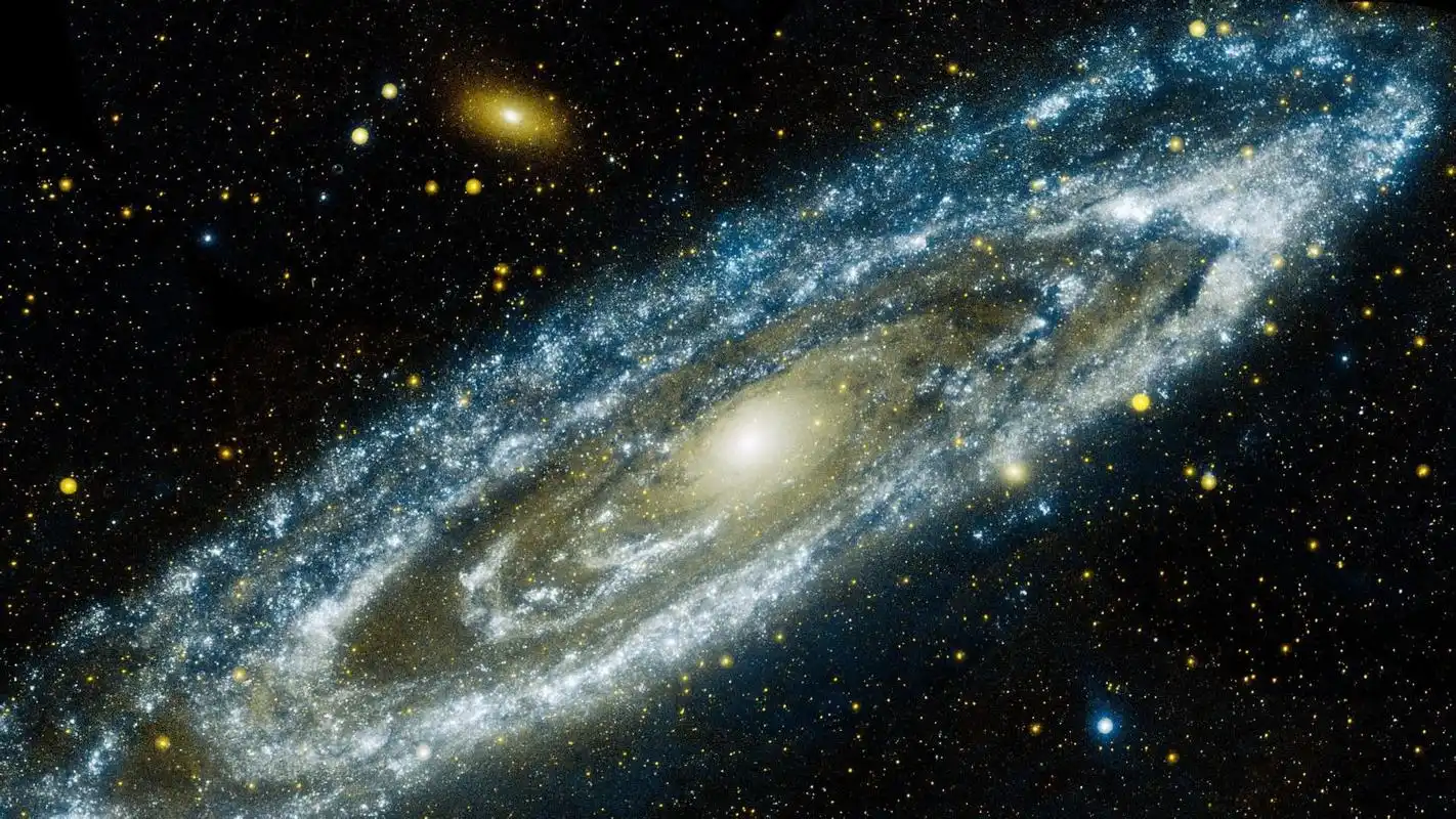 我要做关于银河系的课件 但是网上找的银河系图片做ppt背景都很模糊