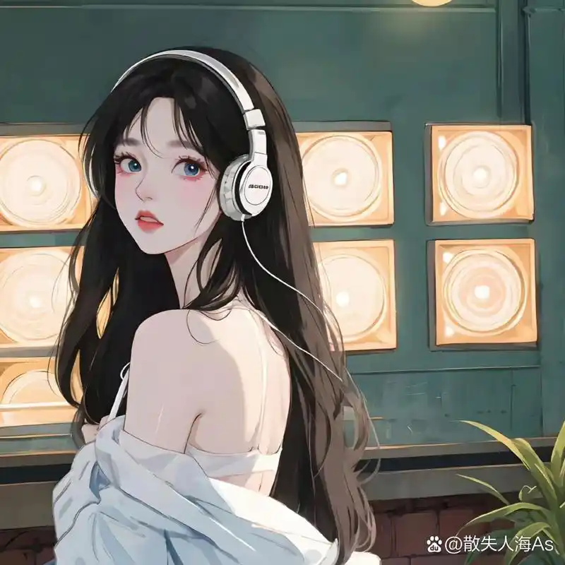 动漫头像# #微信头像# #女生头像# #仙气女生头像