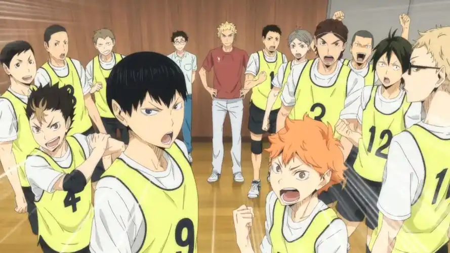 有没有啥排球少年的特别好看的高清图,想当壁纸! - 知乎