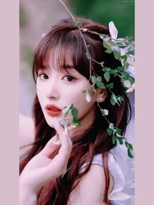 孔雪儿春意随拍截修壁纸