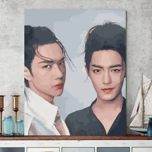 肖战王一博 2;商品编号 63424678740;商品毛重 100