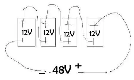 蓄电池串联输出的电压会增高吗?