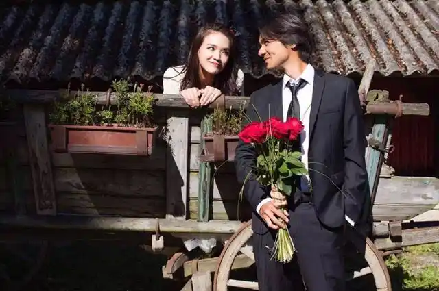 舒淇冯德伦:纪实风格婚纱照自然就是最幸福的体现