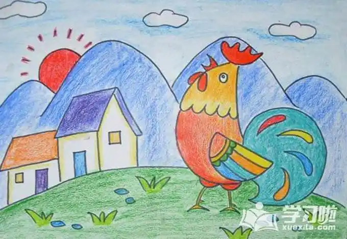 三年级一等奖水彩画三年级水彩画参赛作品