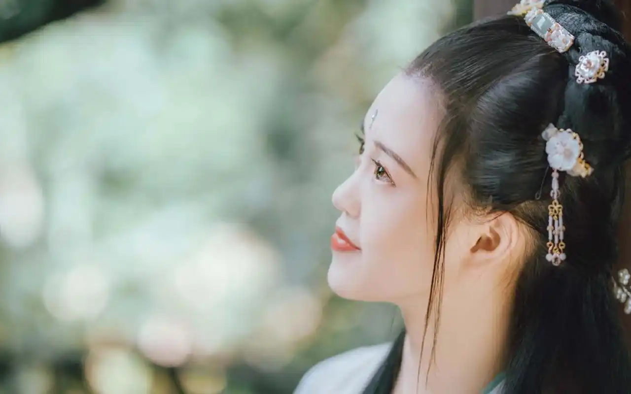 古风美女仙气写真图片桌面壁纸