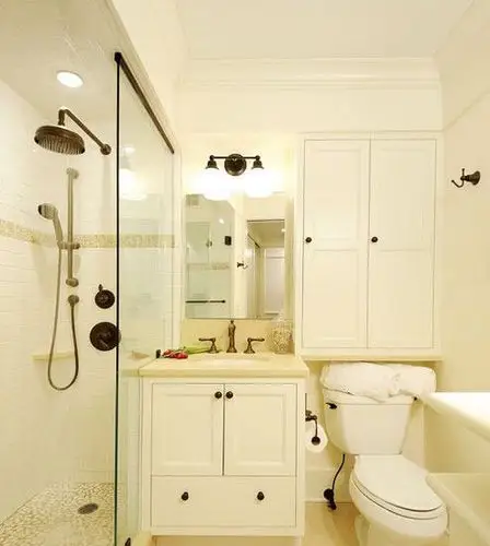 小户型卫浴间装修必看 干净完美的小卫浴