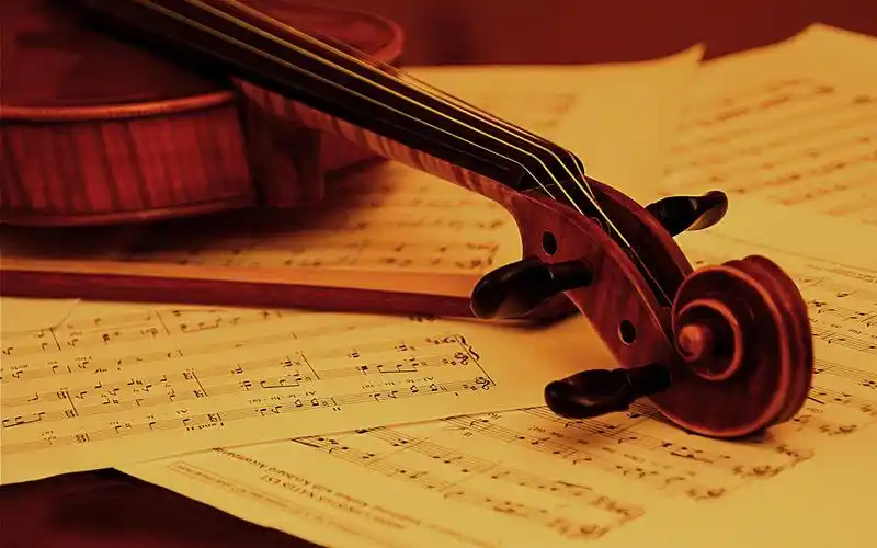 提琴壁纸图片