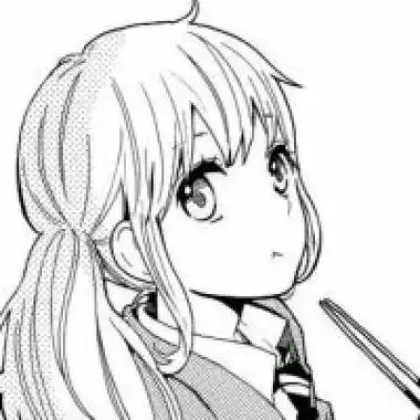 黑白动漫头像女二次元高清好看的二次元动漫女头像黑白图片