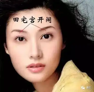 天生就有贵气的面相女人