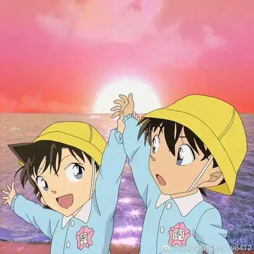 工藤新一毛利兰情侣头像