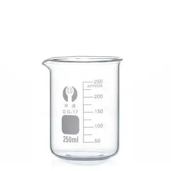 虹升(hongsheng) 刻度玻璃烧杯 化学实验室烧杯燃烧器皿液体容器教学