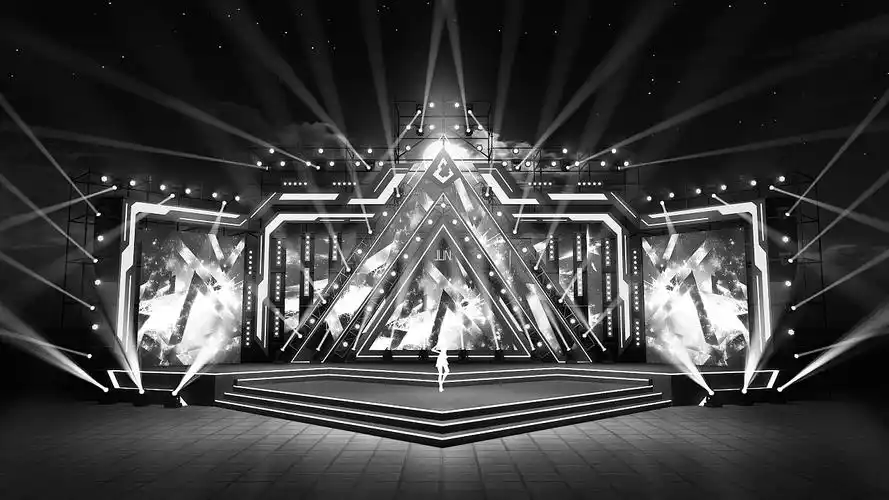 音乐节 演唱会舞台舞美设计