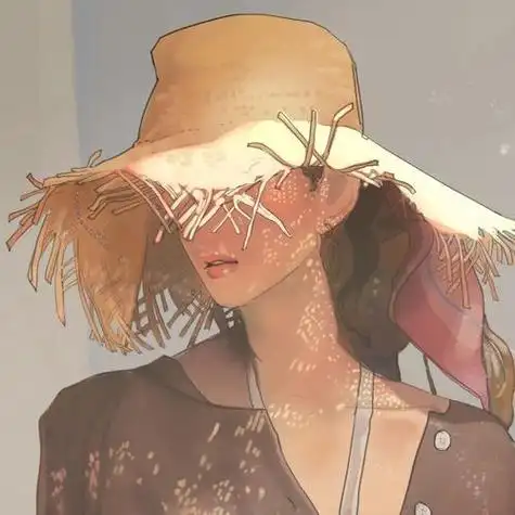 qq头像简约清新文艺动漫 动漫头像图片大全 -【爱个性】