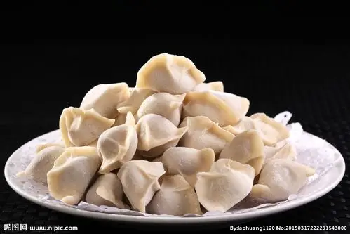 素肉水饺摄影图__传统美食_餐饮美食_摄影图库_昵图网nipic.com