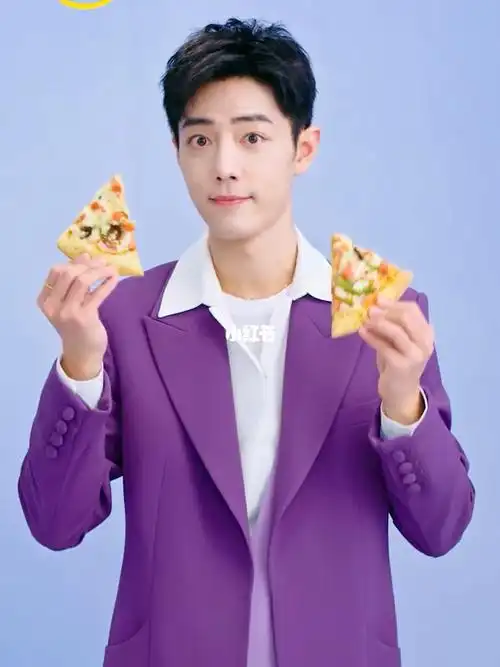 一只紫色的战战#向全世界安利肖战