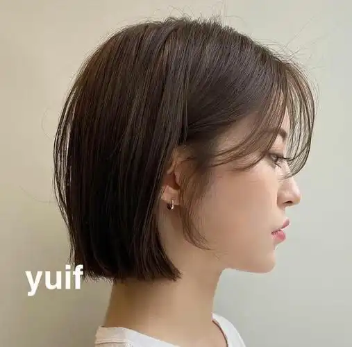 高中生短发发型,高中女生剪什么短发好看(学生头短发)