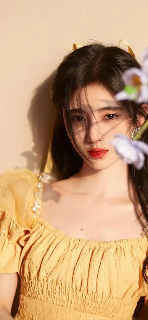 鞠婧祎绝美手机锁屏壁纸,爱了