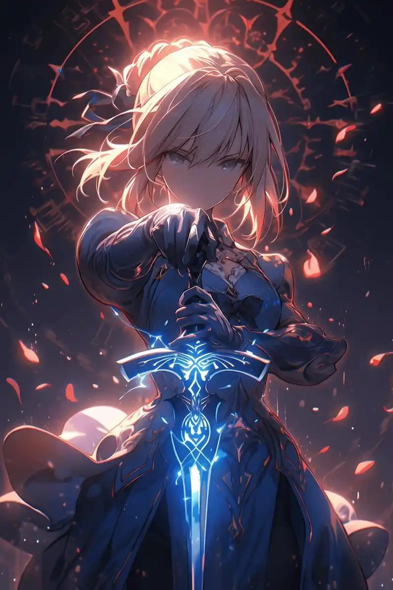 吾心之所向,即吾剑之所指|saber高清壁纸 她将整个时代 所有民众的