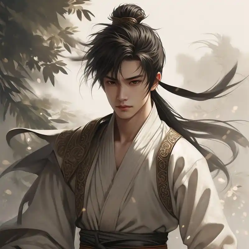 探索古风与动漫的完美结合,这些男生头像将带你穿越时空,领略古代公子