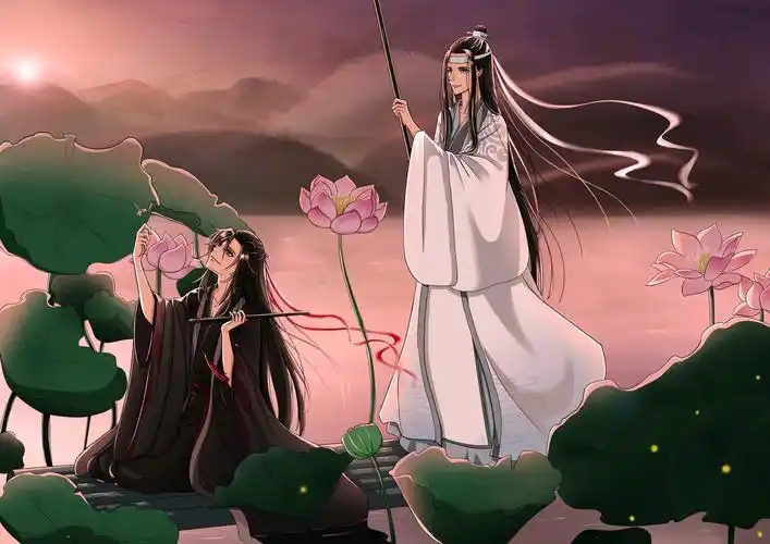 魔道祖师cp同人图