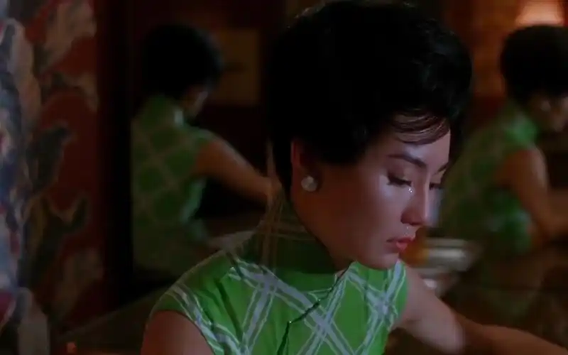 风情万种张曼玉,「花样年华」20条旗袍集锦