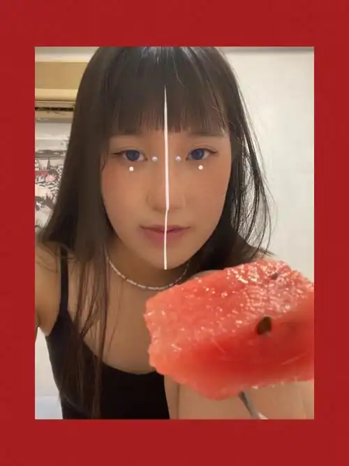 instagram混血儿美女特效分享78
