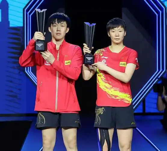 在凌晨的消息源中可以得知,王曼昱这位球星选择退出单打比赛,这位乒乓