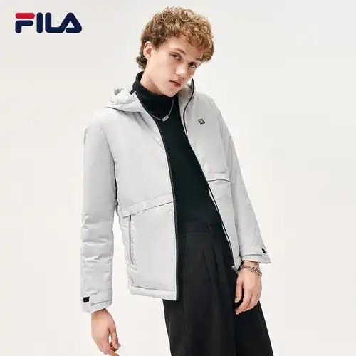 fila斐乐官方男子羽绒服2021冬季新款时尚休闲潮流运动羽绒服