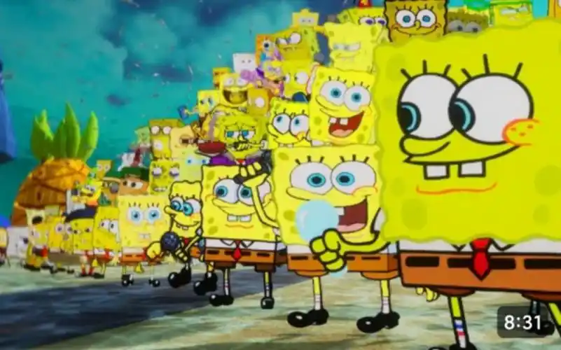 海绵宝宝:角色进化friday night funkin |海绵宝宝–