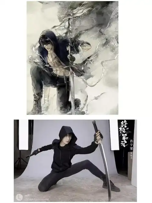 看到如今有人在质疑张起灵是不是二次元纸片人人气.