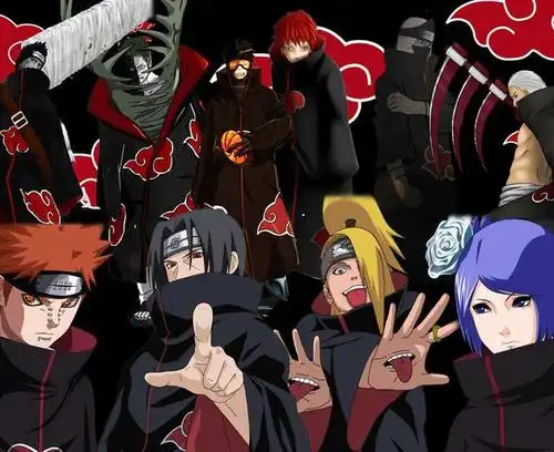 火影忍者晓组织