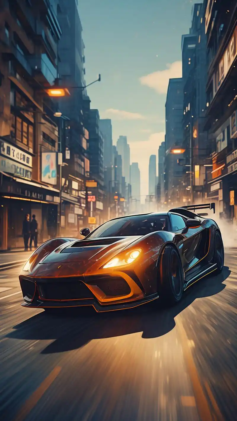 97 亲爱的车迷们,一组炫酷的超级跑车壁纸来啦!