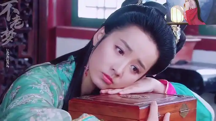 吕一冷门古装美人,邵清姿我见犹怜