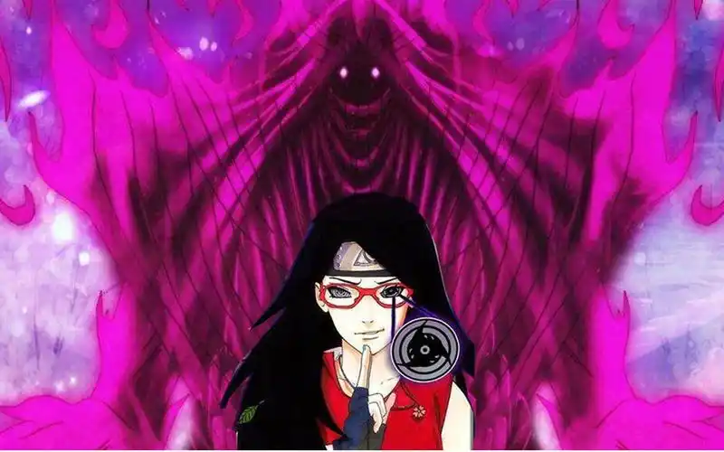 博人传大结局,佐助救鸣人而死 佐良娜移植轮回眼 大玩须佐能乎!