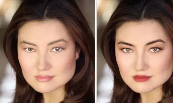 方脸女人这样做,越老越显年轻|脸型|发型|刘海|圆脸|瓜子脸|妆容_网易