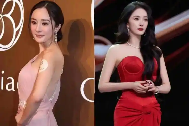 体态对女生的影响有多大?看看杨幂的对比图_气质_形体_女人