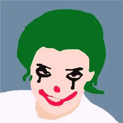 小丑动漫头像图片