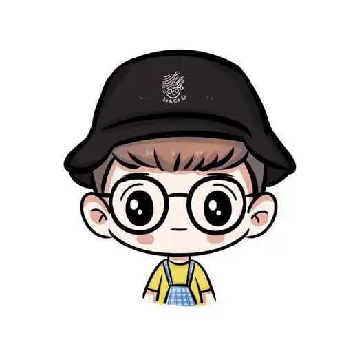 q萌q萌的小头像via卡通漫画手绘q版头像定制