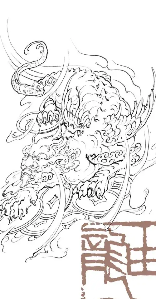 貔貅纹身的意义